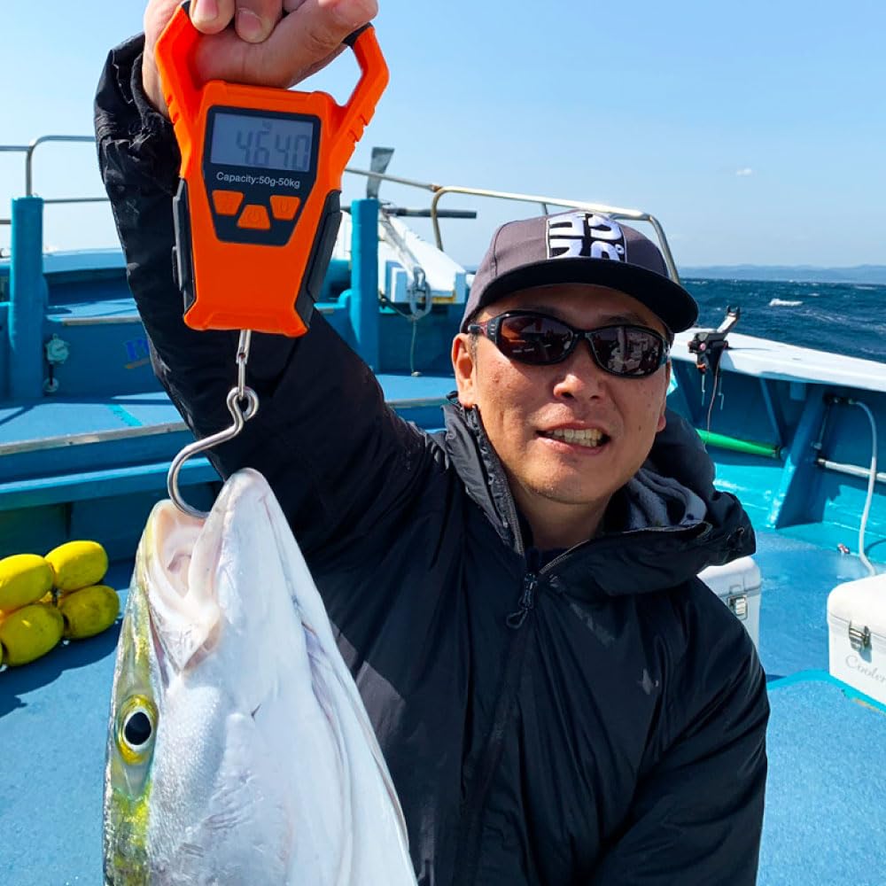 Oritaki Fishing Tackle 50kg MAX Waterproof Digital Fishing Scale (ori-783941)