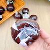 Crisp Chocolate Ball Squeeze Toy Handmade Stress Relief Shapeable Simulated Chocolate Ball Sensory Toy Slow Rising Fidget Stress Ball Party