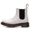Chelsea Boots Women's Motorcycle Boots Men's British Leather Short Boots Men's and Women's Casual Punk Leather Shoes