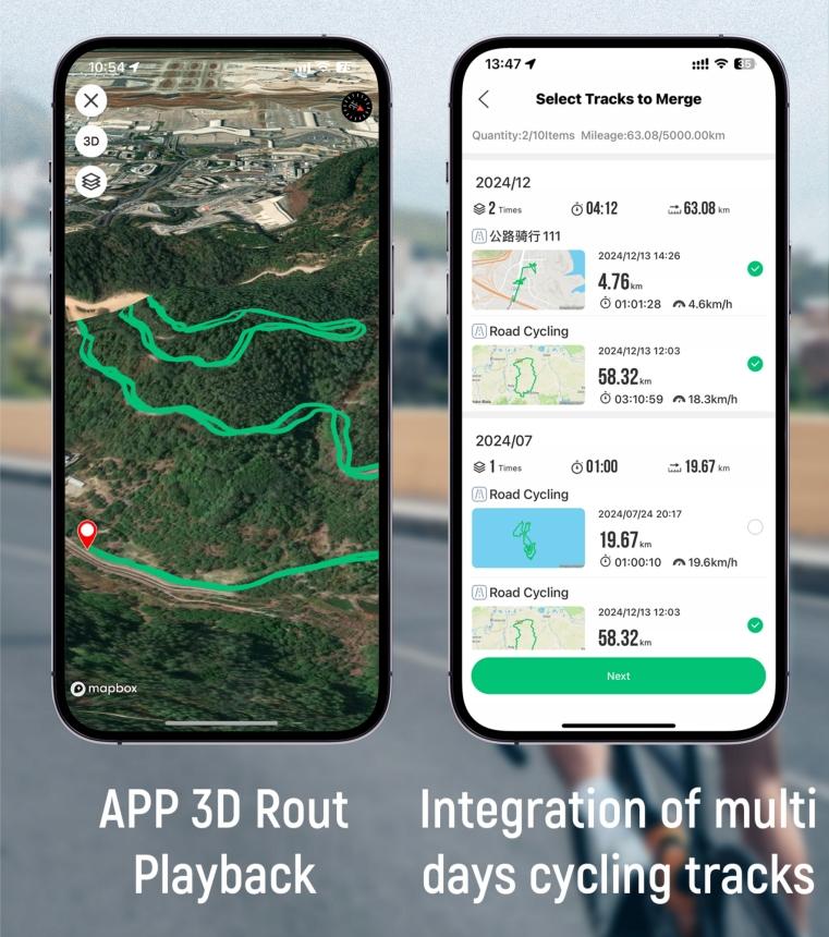 Navihood l4 licznik komputer rowerowy gps bt aplikacja