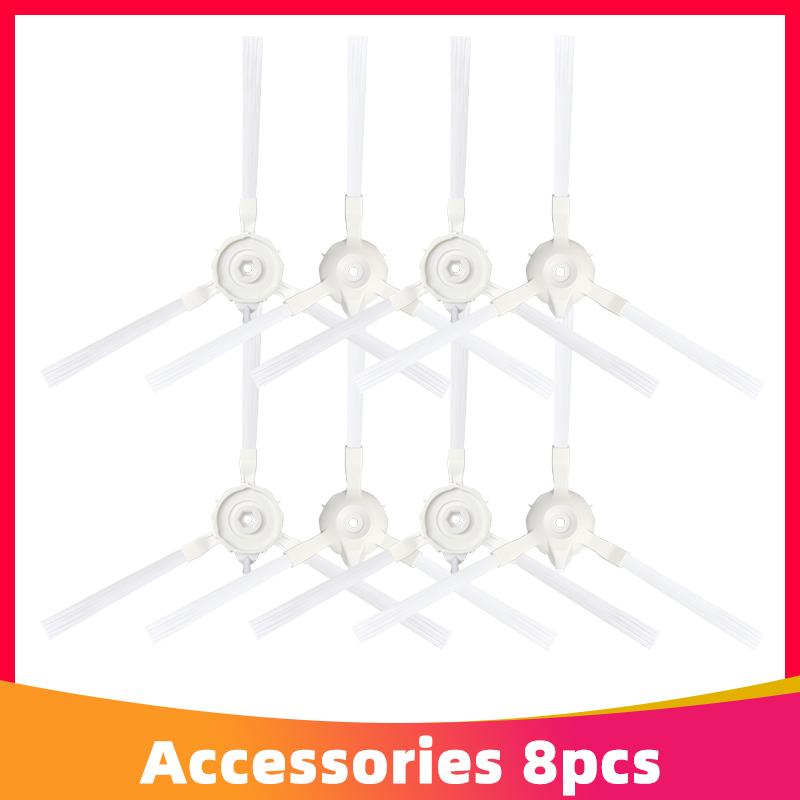 Fit For ( 360 S6 / Tefal Rowenta X-plorer 75 Serie Animal ) Main Side Brush Filter Mop Robot Vacuum Cleaner Spare Part Accessory