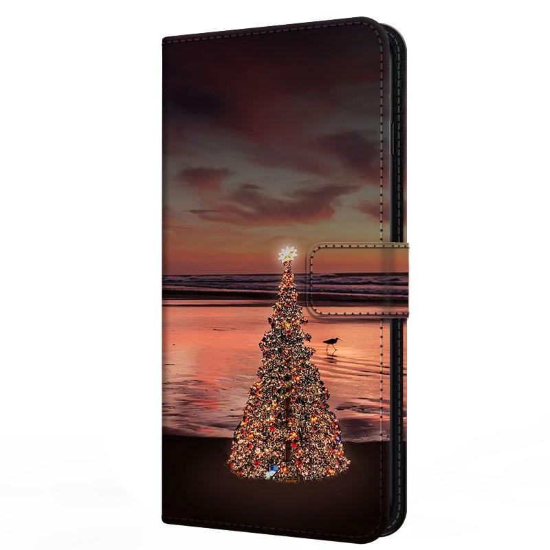 

Santa Case For OPPO F31 Pro Stand Book Flip Leather Cover for OPPO F 31 Pro 5G Merry Christmas Cartoon Funda Magnetic Wallet OPPO F31 PRO 5G