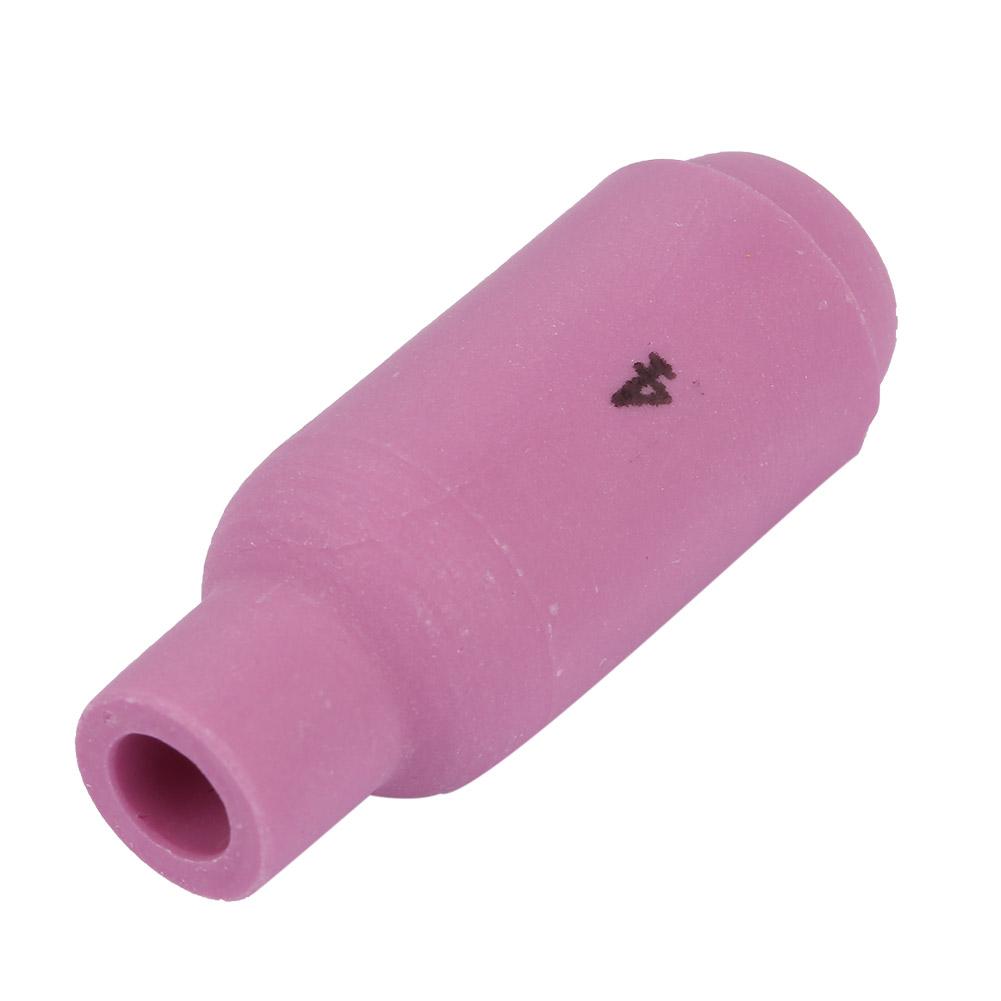 10pcs Ceramic Nozzle Cups 10N50-10N46 #4-#8 for WP-17Celsius18Celsius26 TIG Welding Torch(10N50 6.5mm)