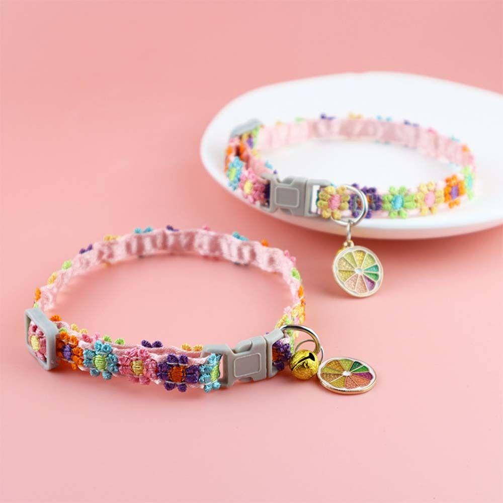 Dog Neck Strap For Dogs Cats Gift Clothing Pet Supplies Pet Decorative Dog Necklace Cats Collar