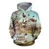Beautiful Duck Hunting 3D All Over Printed Unisex Deluxe Hoodie Sweatshirt Zip Pullover Casual Tracksuit Sudadera hombreYK13