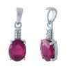 Silver Pendant with Ruby ​​3.234ct (1967140)