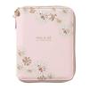 EDiT Planner One Page Per B6 Paul Jora Chrysanthemum Pale Refills Sold Separately Cover, Day, Size, & Puppetry, Pink,