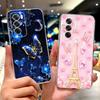 For Cover Oppo Reno12 Pro CPH2629 / Reno 12 5G CPH2625 Phone Case Colorful Flower Butterfly Lxuru Women Fashion Soft Siliocne
