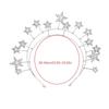 Wedding Tiaras Star Tiaras Headband Bride Tiaras Wedding Rhinestones Headband