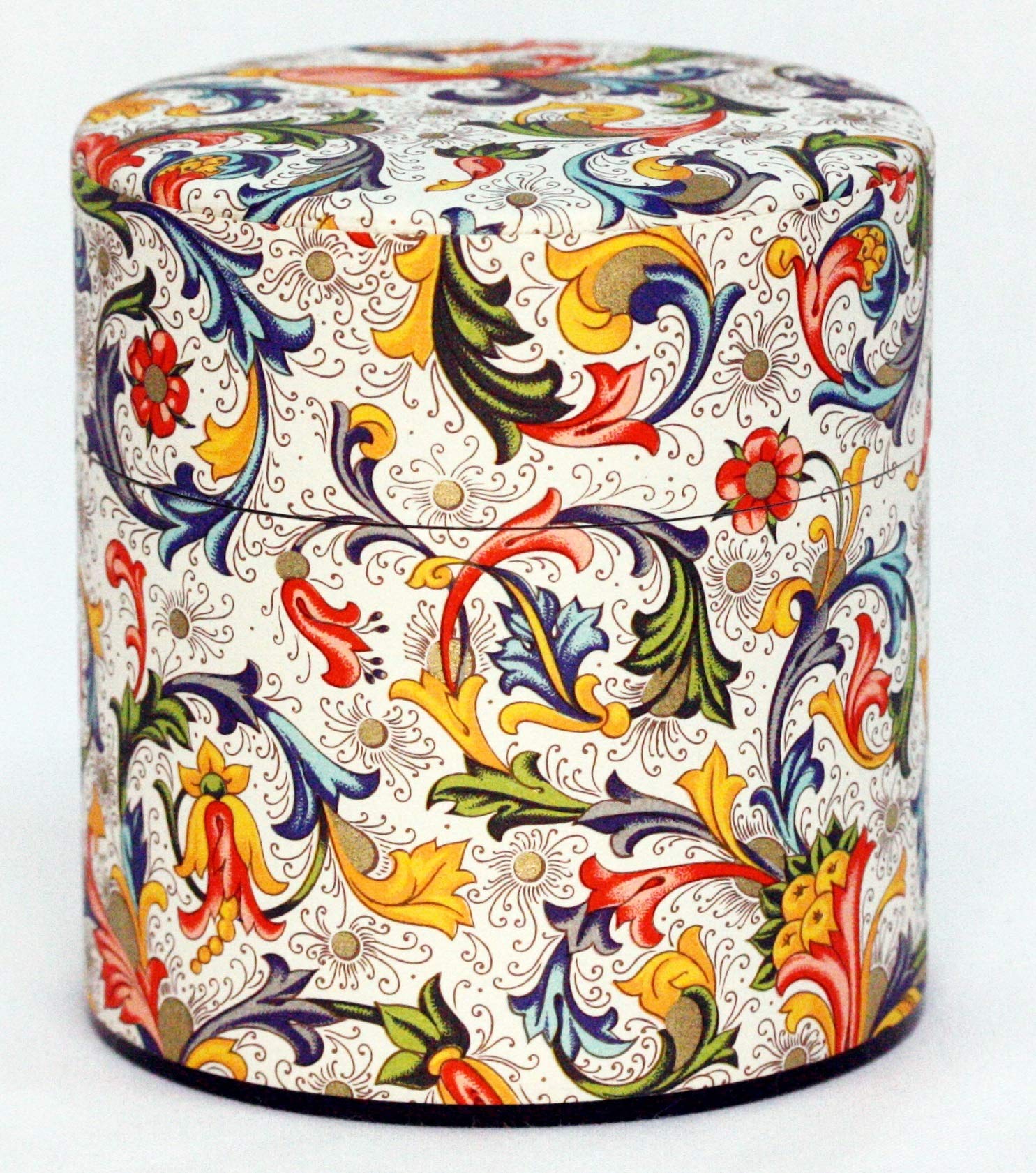 Kotodo Takahashi Seisakusho Florence Tea CRT001 Caddy, Flat, 100g,