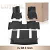 For Lincoln Aviator 2019-2025 2024 2023 Custom All-Weather TPE Floor Mat Carpet Cover Automotive Interior Protector Accessories
