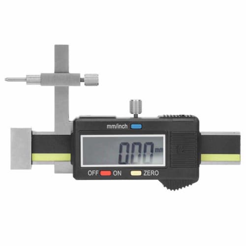 Digital Plane Gap Step Gauge, Depth Gauge, General Tool Depth Gauge, Vernier Caliper, Digital Depth Gauge, Height Gauge (for Router Tables)