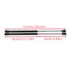 2Pcs 904501HB9A Car Rear Trunk Boot Tailgate Gas Struts Lift Support Rods for Nissan Micra March K13 2010-2017