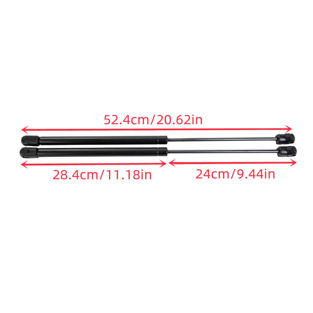 2Pcs 904501HB9A Car Rear Trunk Boot Tailgate Gas Struts Lift Support Rods for Nissan Micra March K13 2010-2017