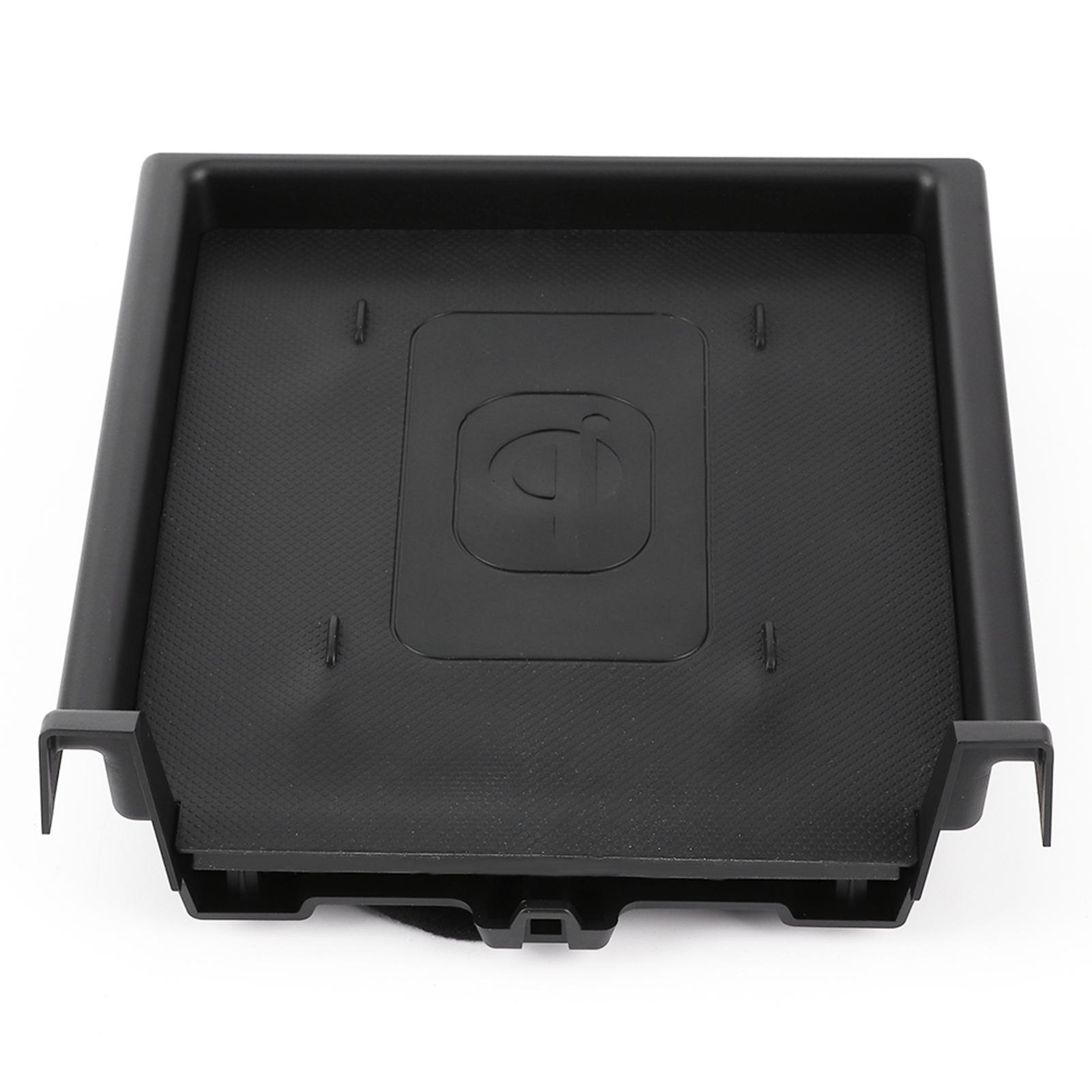 

15 Вт беспроводное зарядное устройство для автомобиля с интеллектуальным центром управления, зарядная пластина для телефона, подходит для Honda OdysseyElysion