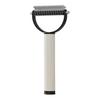 Pet Detangling Comb, Dual-Sided Dematting Tool, Safe Pet Undercoat Rake, Deshedding Tool with Sticky Pet Hair Remover for Cats Dogs Grooming Furniture