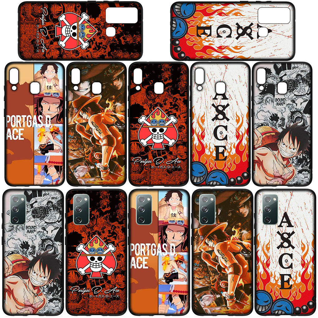 Phone Case for iPhone 17 15 16 Plus XR Redmi Note 14 12 11 13 Pro Max Huawei P30 P20 Lite Y9 OPPO A60 A40 A80 A18 A16 A54 Ace Luffy One Piece Cover