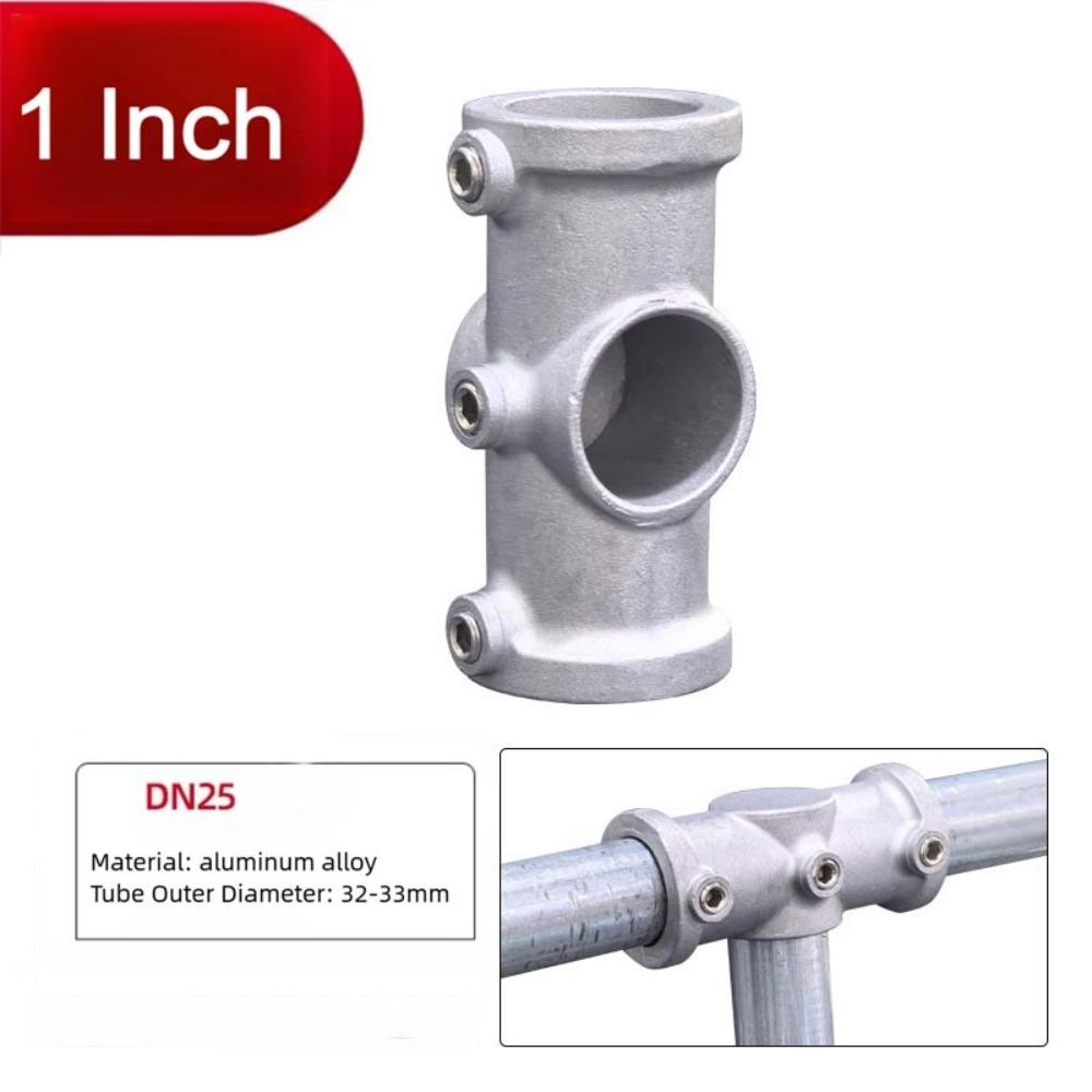 1\2''/3\4"/1'' Frame Fasteners Fixed buckle Circular Pipe Connector Pipe Fitting Connector  pipes