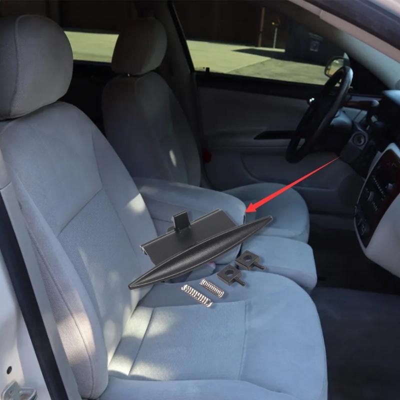Center Console Lid Latches 19124205 for 2006-2013 Armrest Lid Latches Cover Door Lock Sub-Assy Auto Part Replacement