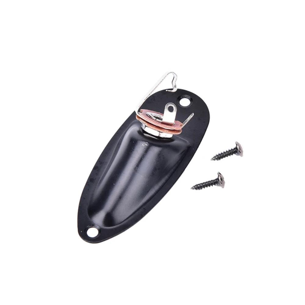 Professional Electric Guitar Jack Plate Guitar Parts 6.35mm Guitarra Pickup Guitar Replacement