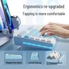 Founder GK87 87-Key Tri-Mode Wireless Mechanical Keyboard