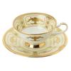 Noritake Imperial Suite Bone China Cup & Saucer (for Both Coffee and Tea), 220cc, Y59587/9984