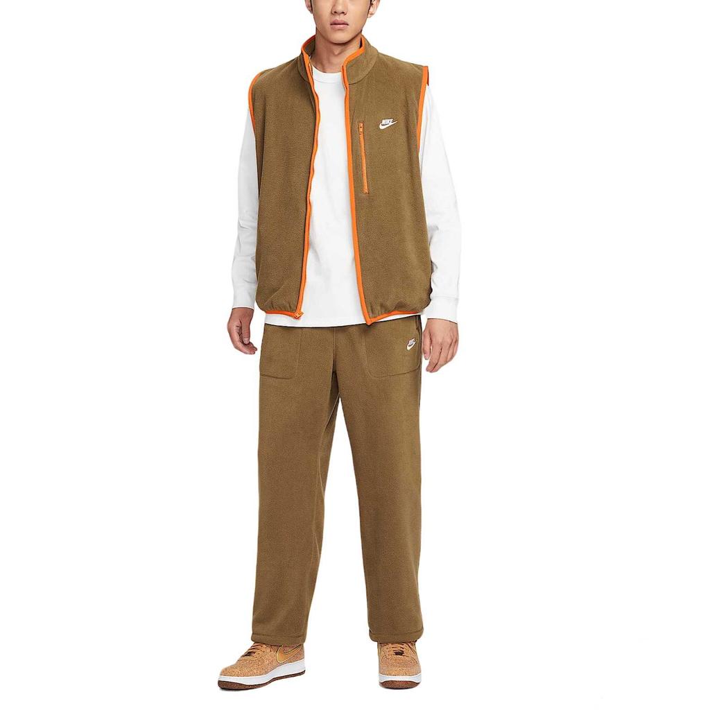 Nike Loose Fit Stand Collar Vest Men Vests HV1447-235