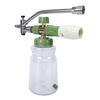   Foam Cannon for High Pressure Washer Transparent Spray Bottle 1Celsius4 Inch Quick Connect Wand 5 Nozzles 3 Washers