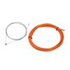 BOLANY Bike Bicycle Brake Cable and Housing Set Stable Strong 5mm Bicycle Brake CableOrange