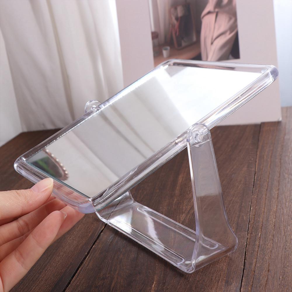 360° Rotating 5x Magnifying Mirror Flexible Table Makeup Mirror Desktop Cosmetic Mirror Makeup