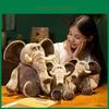 Plüsch Elefantenspielzeug für Kinder Weiche Tierpuppe Geschenk für Kinder und Kleinkinder
