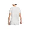 Nike Logo Round Neck Short Sleeve T-Shirt Women Tops White HJ2243-030