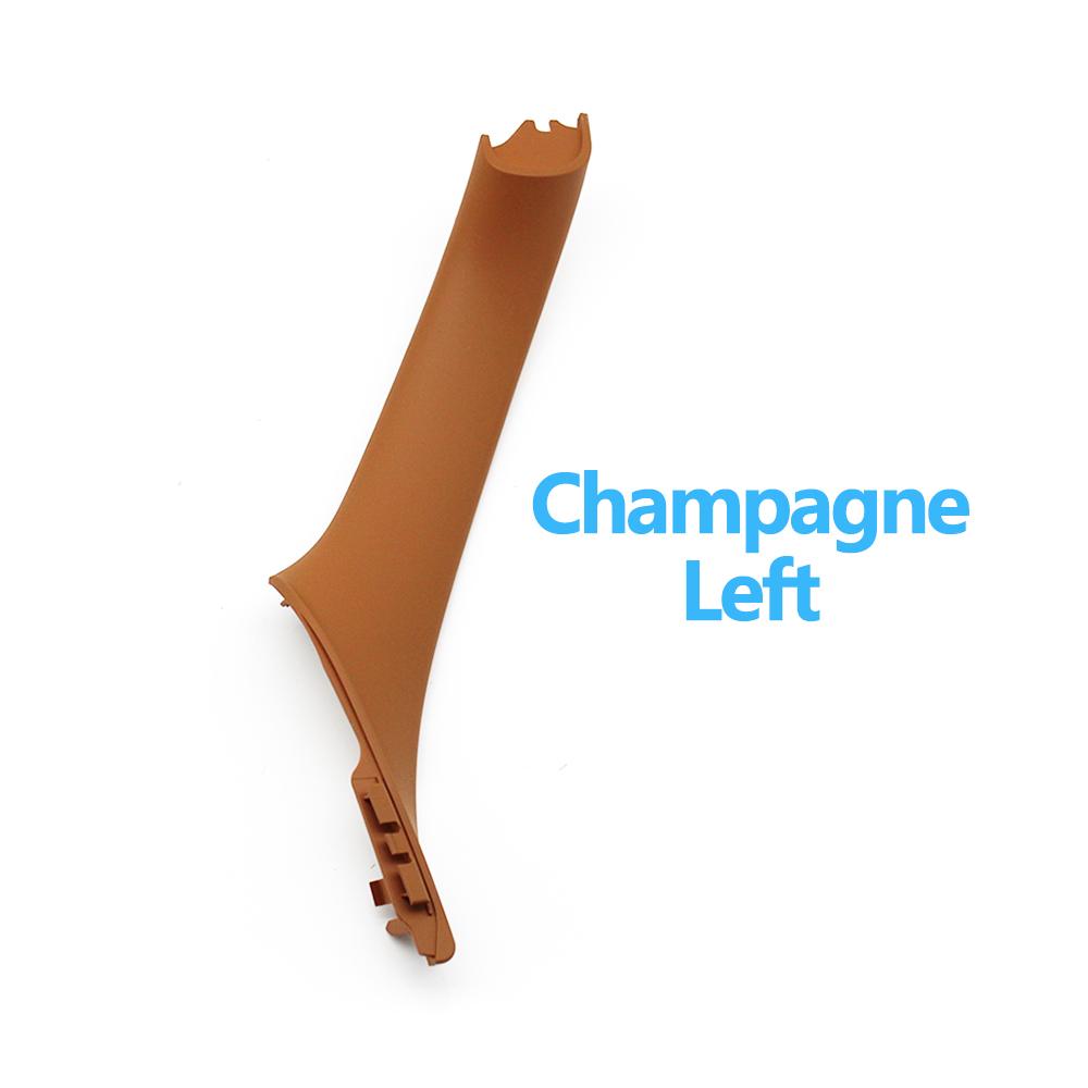 Grey Oyster Car Left Right Interior Door Inside Pull Handle Cover Trim For BMW 5 Series F10 F11 F18 520i 523i 525i 528i