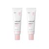 PDRN Pink Tone-Up Sunscreen SPF50+ PA++++ Brightening UV Protection 50ml X2