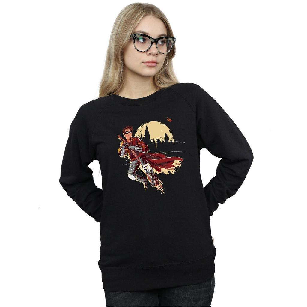 HARRY POTTER Quidditch Seeker-Sweatshirt für Damen