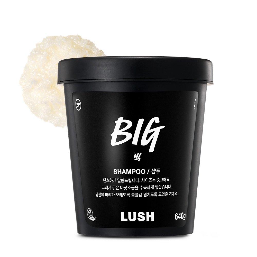 

LUSH LUSH [Сільовий шампунь] Big 640г - Шампунь