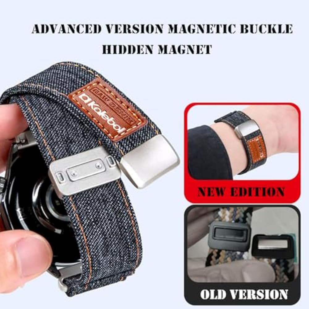 [AireWiki] Camouflage Watch Band Compatible Omega X Swatch MoonSwatch Replacement Strap Elastic N...