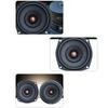 Powerful 5.25in Midrange Loudspeaker Woofers Perfect for Home Theater Systems High Fidelitys Sound Speakers Round/Square