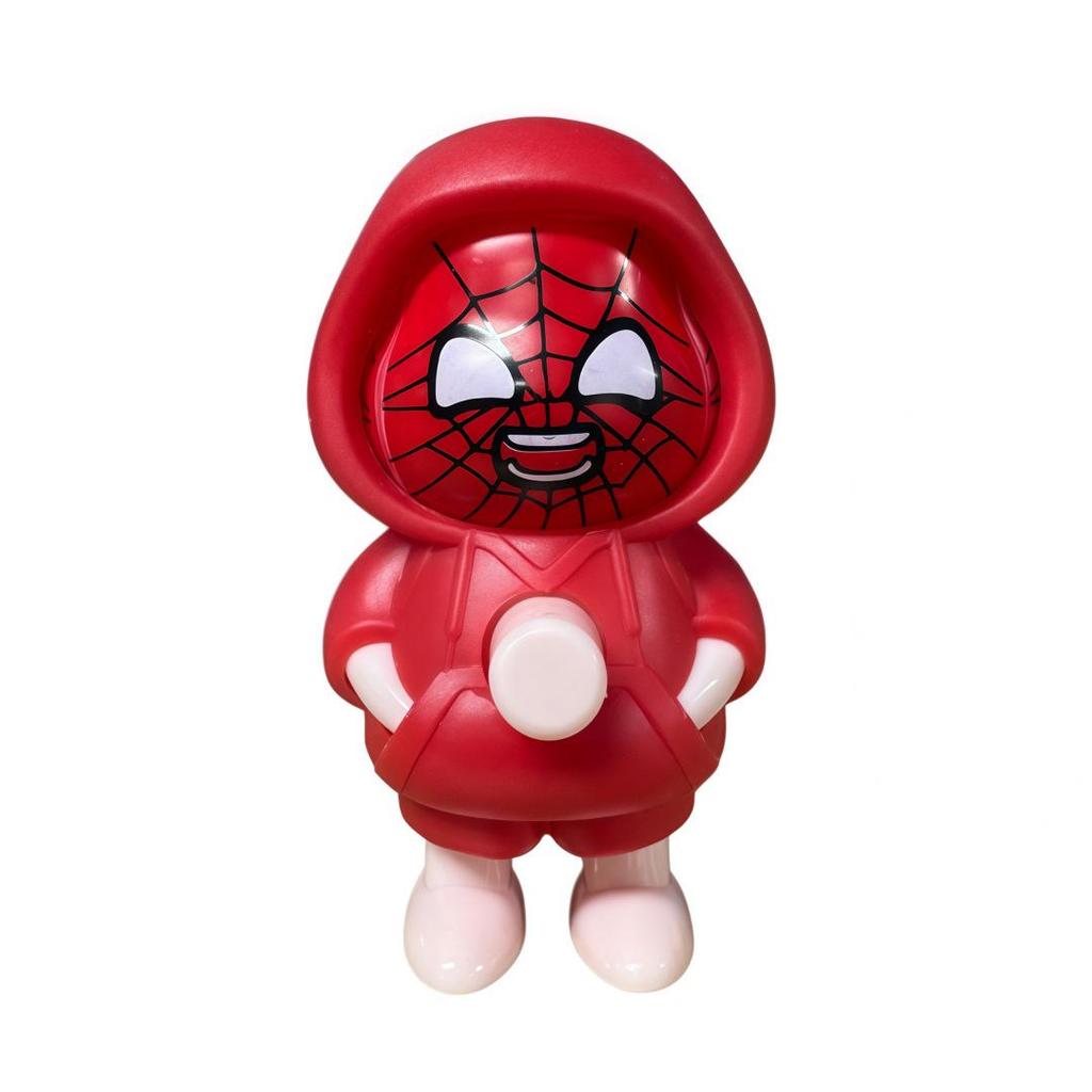 Shin-chan Face-Changing Doll Keychain - Cartoon Style Toy Pendant Gift