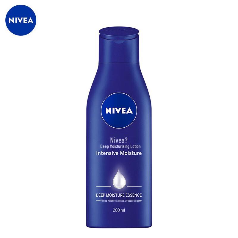 

Nivea Deep Moisturizing Lotion