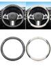 PU Carbon Fiber Leather Car Steering Wheel Cover Car Accessories For Lexus ES