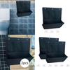 Hanging Storage Bag Wall Organizer Foldable Black Oxford Cloth Versatile Rvs Organization Holder for Vehicle Bathroom Shoes