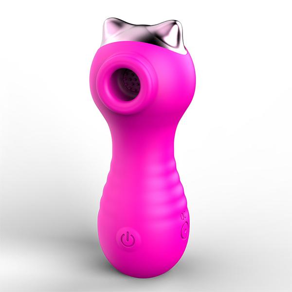 10-Frequenz Saugvibrator Klitoris Nippel Saugnapf weibliche Klitorisstimulator Sexspielzeug