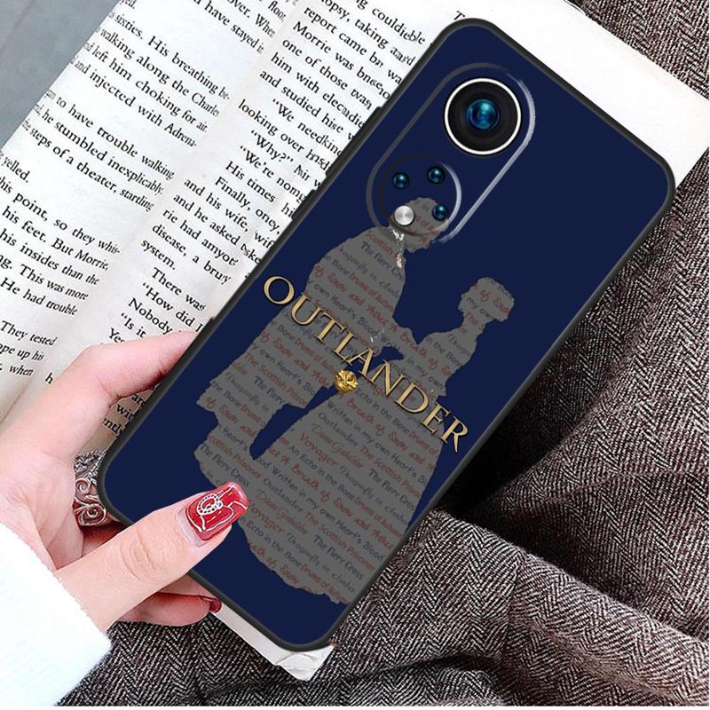 Outlander Jamie Claire Hülle Für Honor Magic 5 6 7 8 Pro Honor Win RT X9d X9c X9b X9a X8c X8b 50 70 90 400 200 Lite