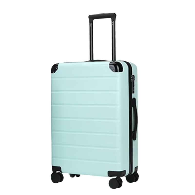 OCEANIA ROO DS-YS812 Striped ABS&PC Carry-On Suitcase