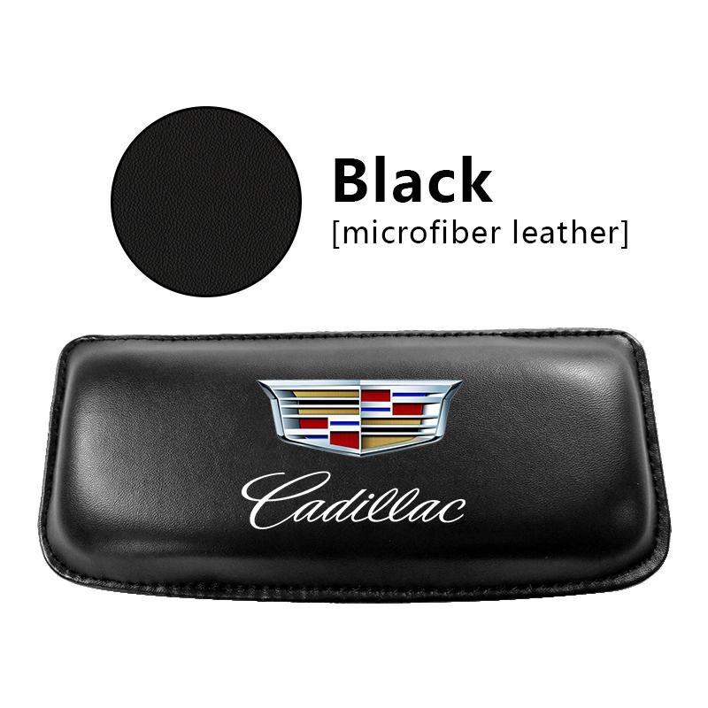 Car Sticker Knee Pad Interior Pillow Pad Comfortable Cushion Memory Headrest For Cadillac CTS STS DTS SRX XLR ATX Escalade Seville Tiburon