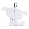 Tees Factory Crayon Shin-chan Die-Cut Flat Pouch, White, KS-5533952SI