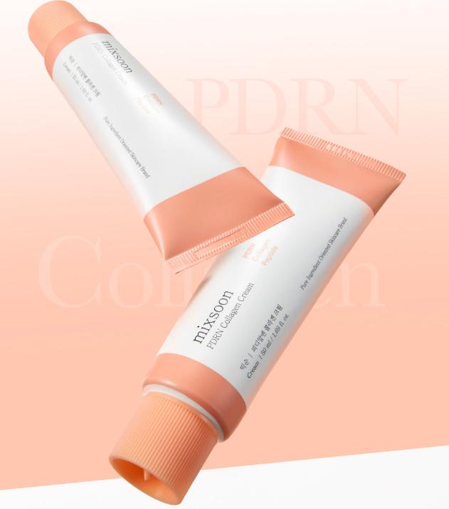 mixsoon PDRN Collagen Cream – Elasticity & Deep Hydration Cream