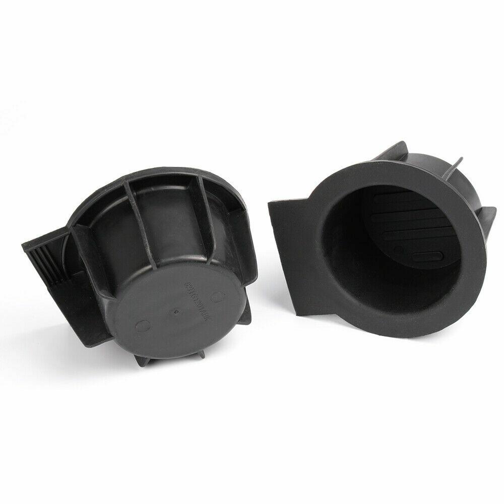 Front Console Cup Holder Insert Pair for Ford F-150 Expedition Navigator
