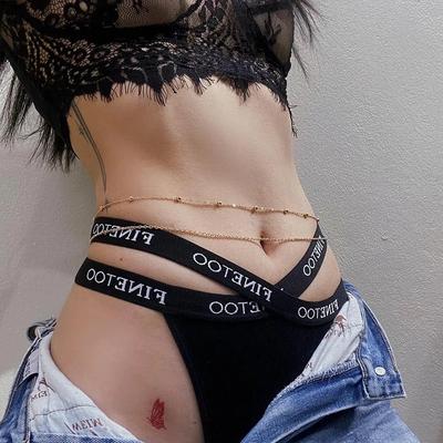 1 Pcs Sexy Cotton Women Thong Panties Underwear Woman Hollow Out Fashion Cross Letter Waist G-string Femme Brief Girls